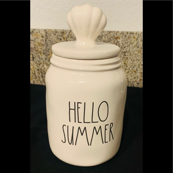 Rae Dunn Other - RAE DUNN-Hello Summer Canister
